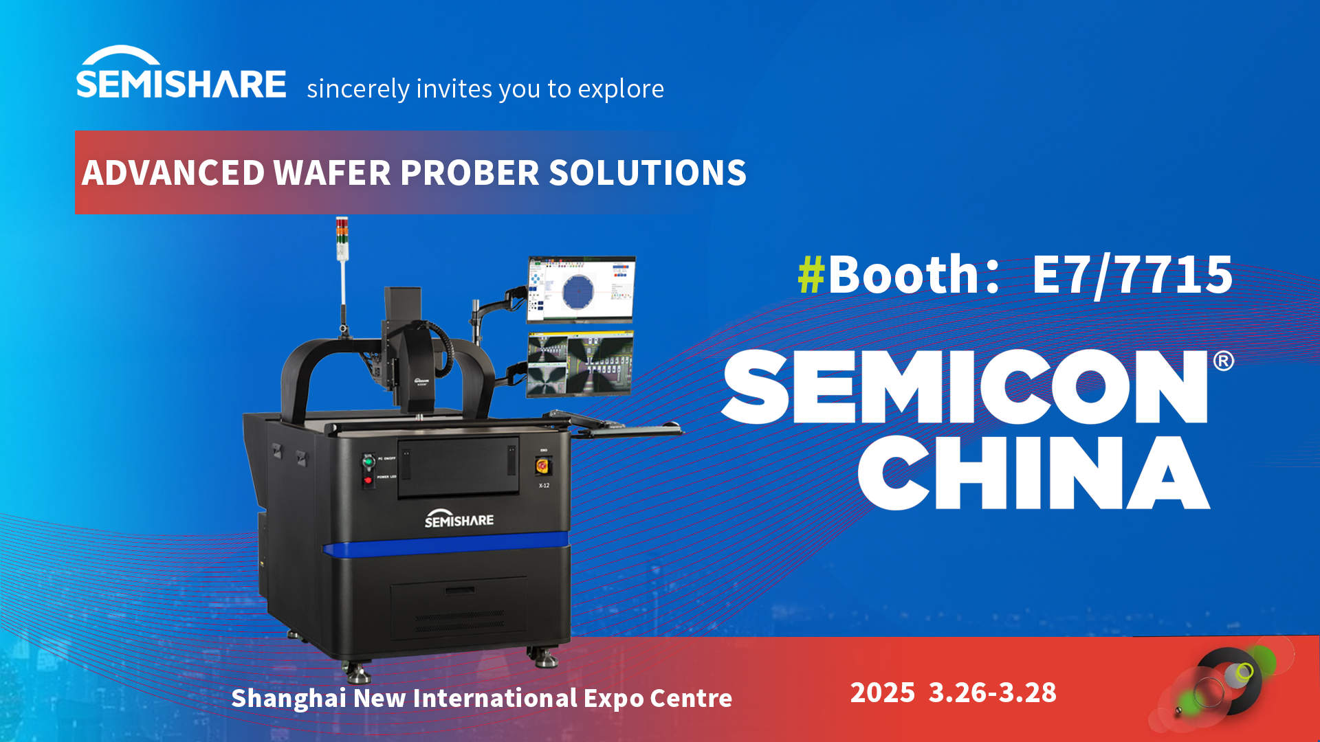 SEMISHARE invites you to join us at SEMICON China 2025